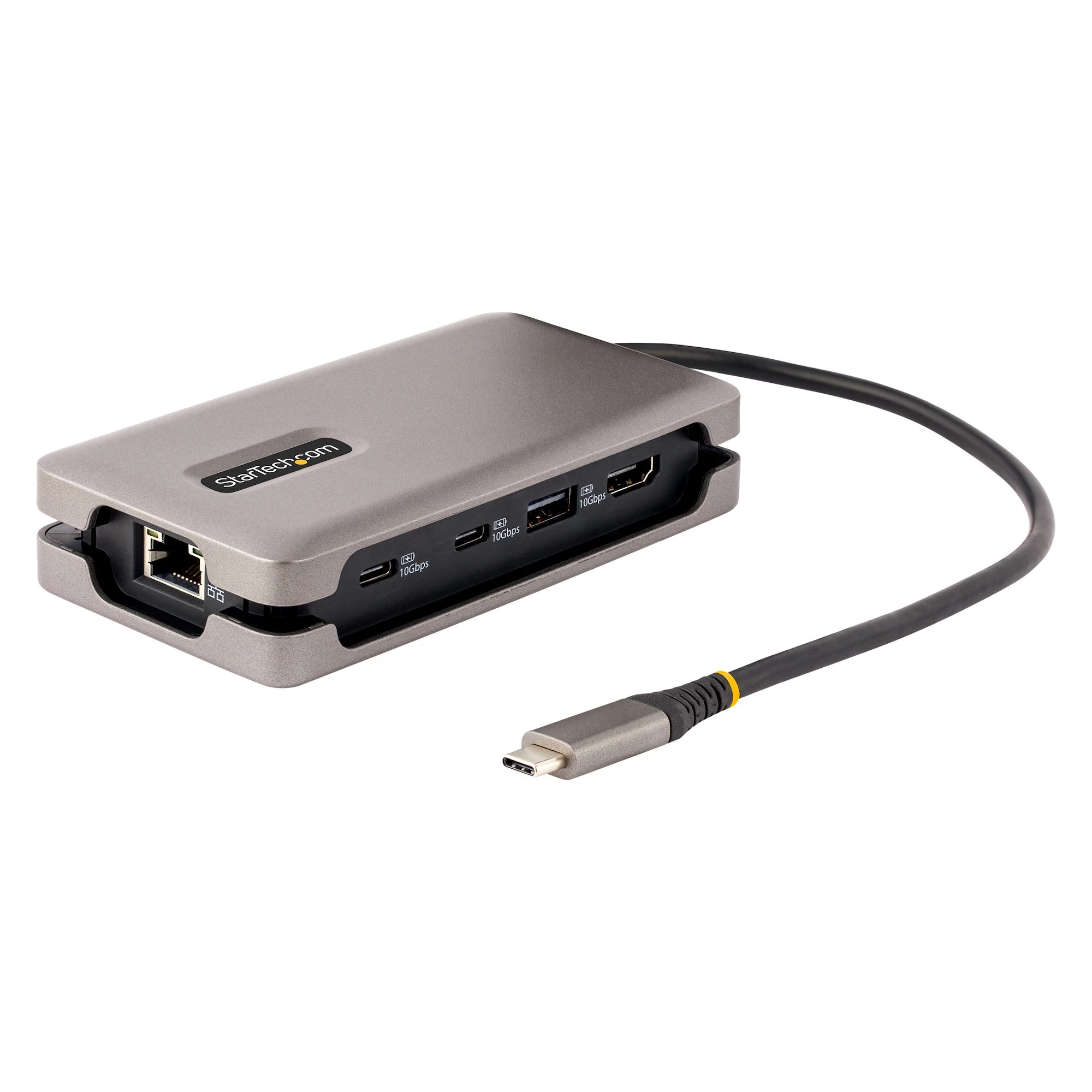 StarTech.com USB-C daudzportu adapteris, 4K