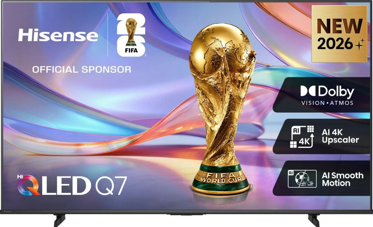 Televizors Hisense 50Q7S 50 collas (127