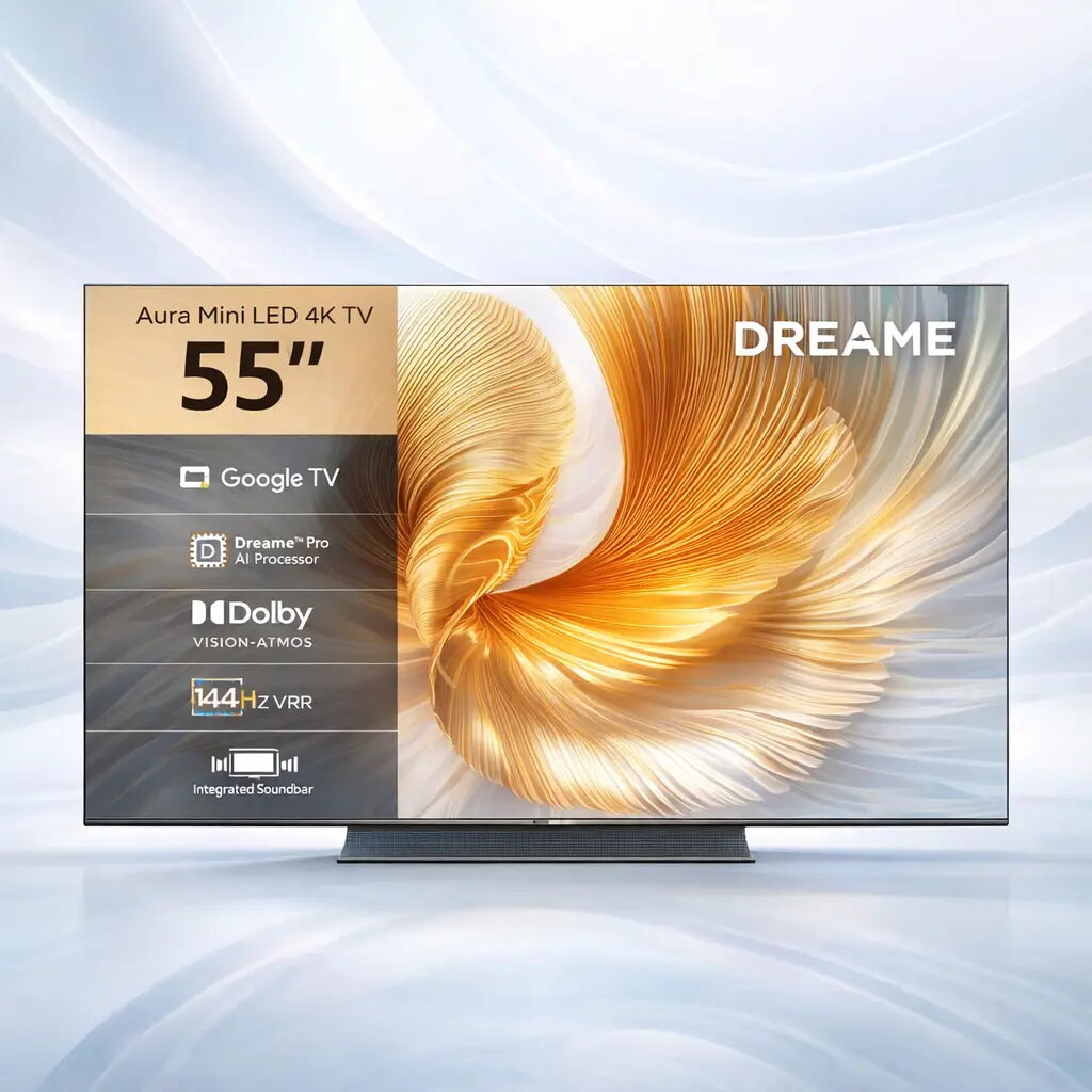 Smart TV Dreame Aura S100 55