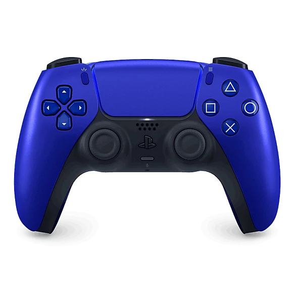 Sony DualSense Melna, Zila Bluetooth/USB Spēļu