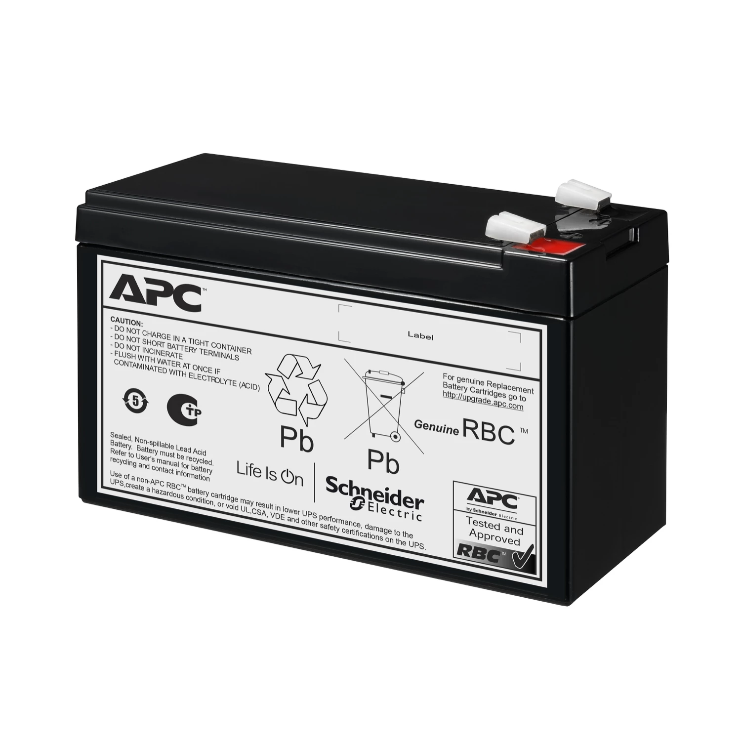 APC APCRBC175 UPS akumulators Slēgtais svina-skābes