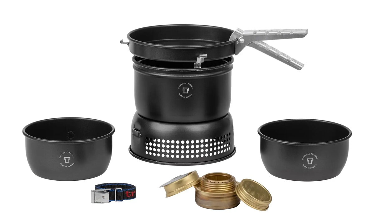 Trangia 37-5 UL/BL degļa komplekts ar