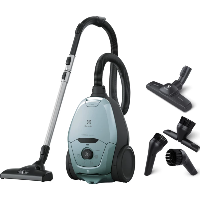 Cilindriskais putekļsūcējs Electrolux PD82-4MB — sausā