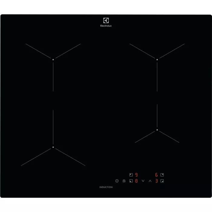 Electrolux LIL61424C Melna iebūvējama 60 cm