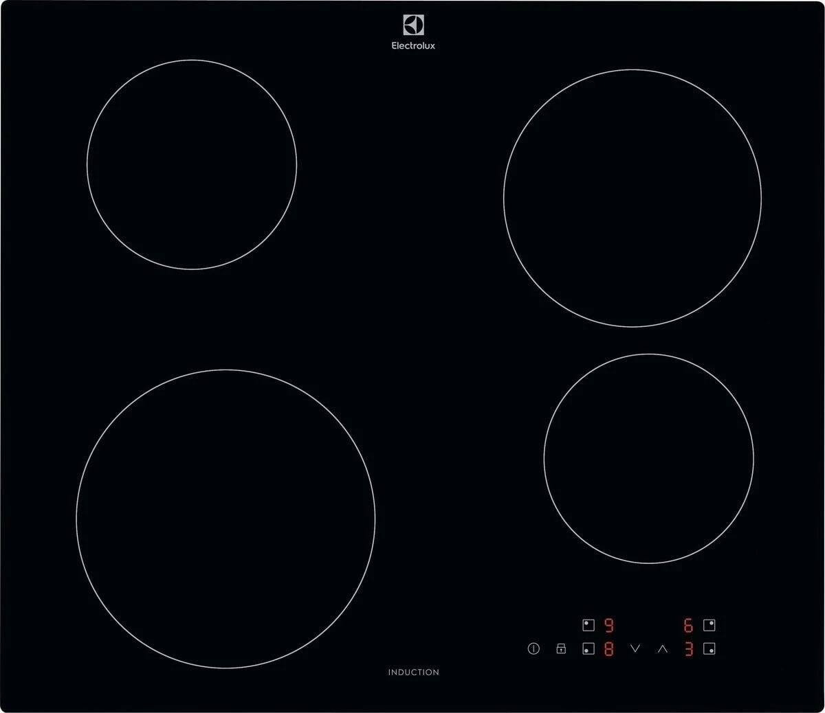 Electrolux Serie 300 LIB60424CB Melns Iebūvējams