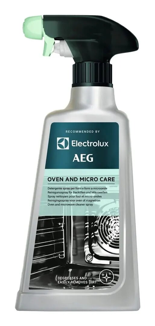 Tīrīšanas līdzeklis cepeškrāsnij un plītij Electrolux