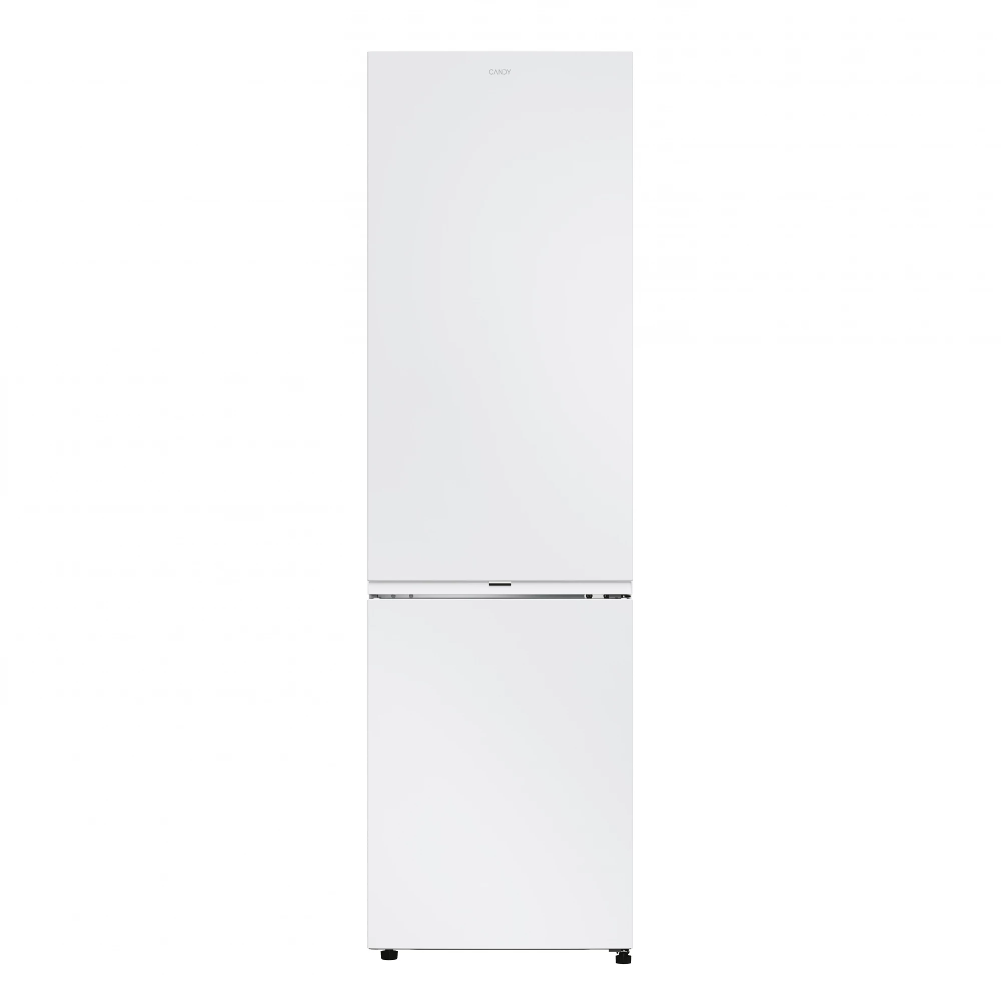 Candy CNCQ2T620EW Brīvstāvošs ledusskapis 409 L