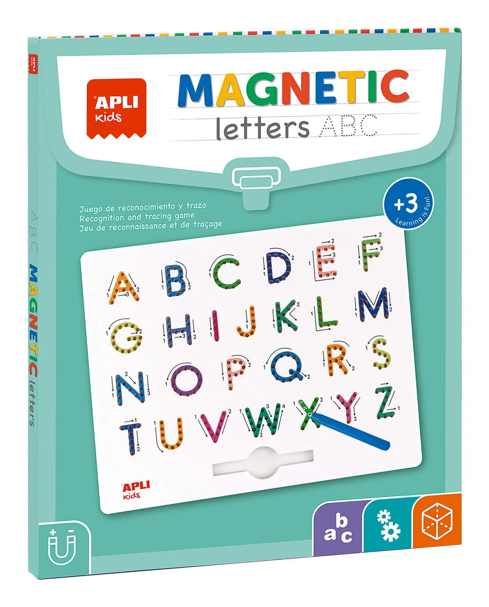 Magnētiskā tāfele komplekts agipa Magnets ABC