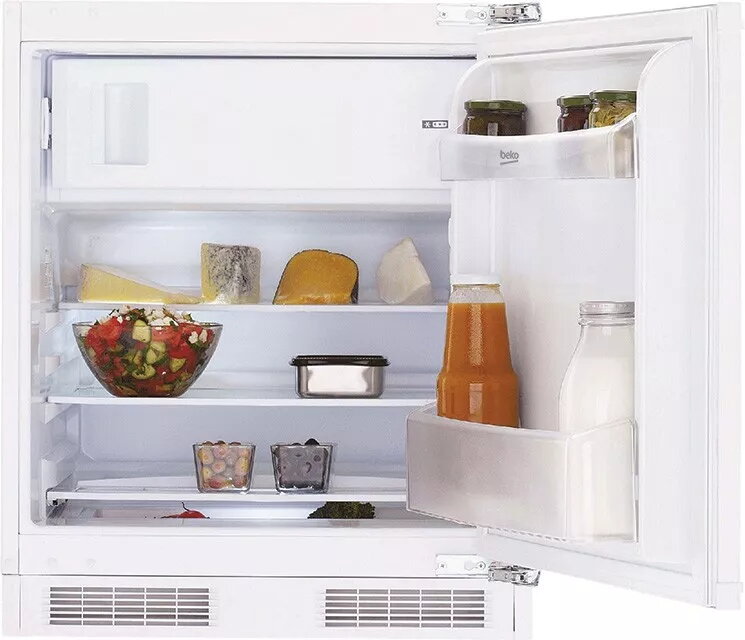 Beko BU1154HCN kombinētais ledusskapis iebūvējamais 107