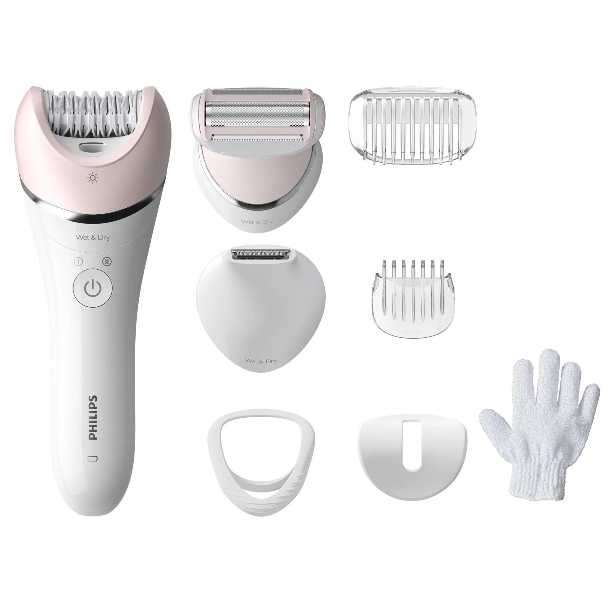 Philips epilators Series 8000 BRE721/00 mitrais