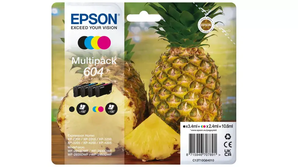Epson 604 oriģinālā tintes kasetne 4