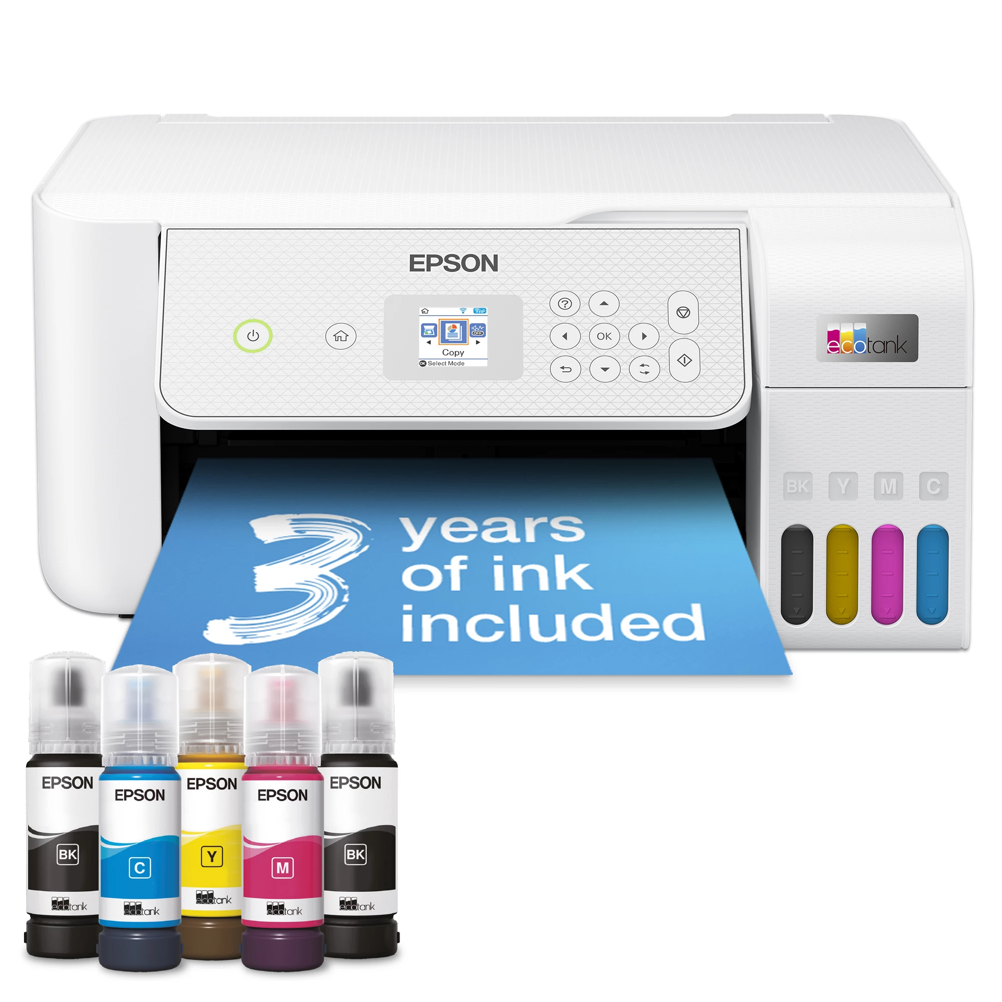 Daudzfunkciju printeris Epson EcoTank L3286 —
