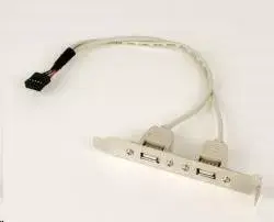 Gembird CCUSBRECEPTACLE iekšējais USB 2.0