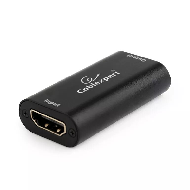 HDMI atkārtotājs GEMBIRD DRP-HDMI-02, vadu, līdz