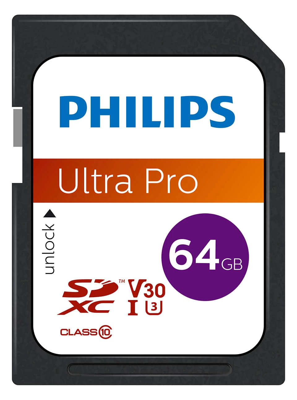 Philips 64 GB SDXC UHS-I Class