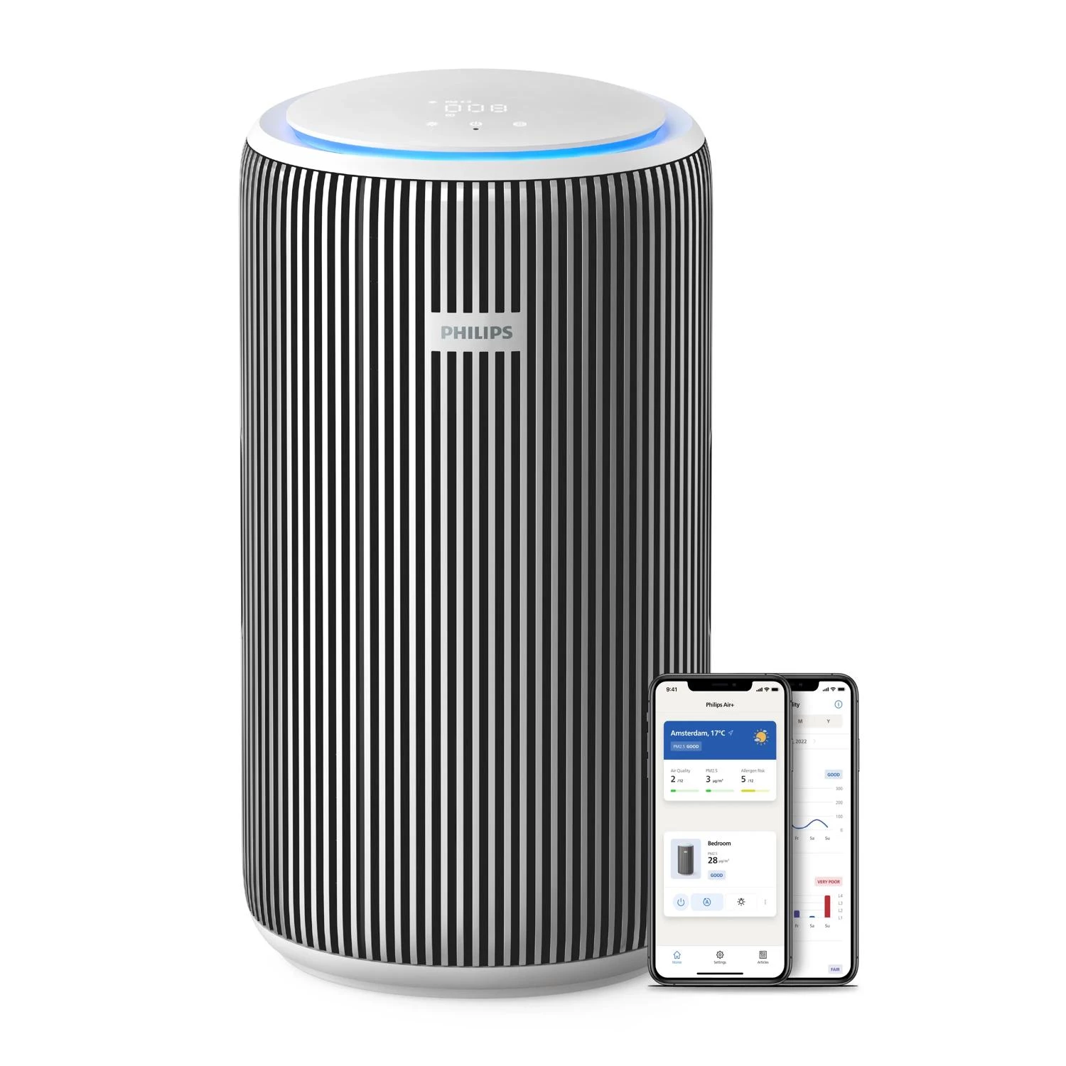 Philips 3200 sērijas PureProtect gaisa attīrītājs