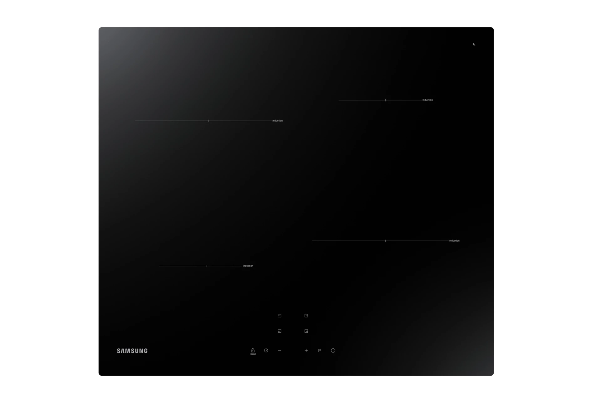 Samsung NZ64T3706A1 Melns Iebūvējams 60 cm