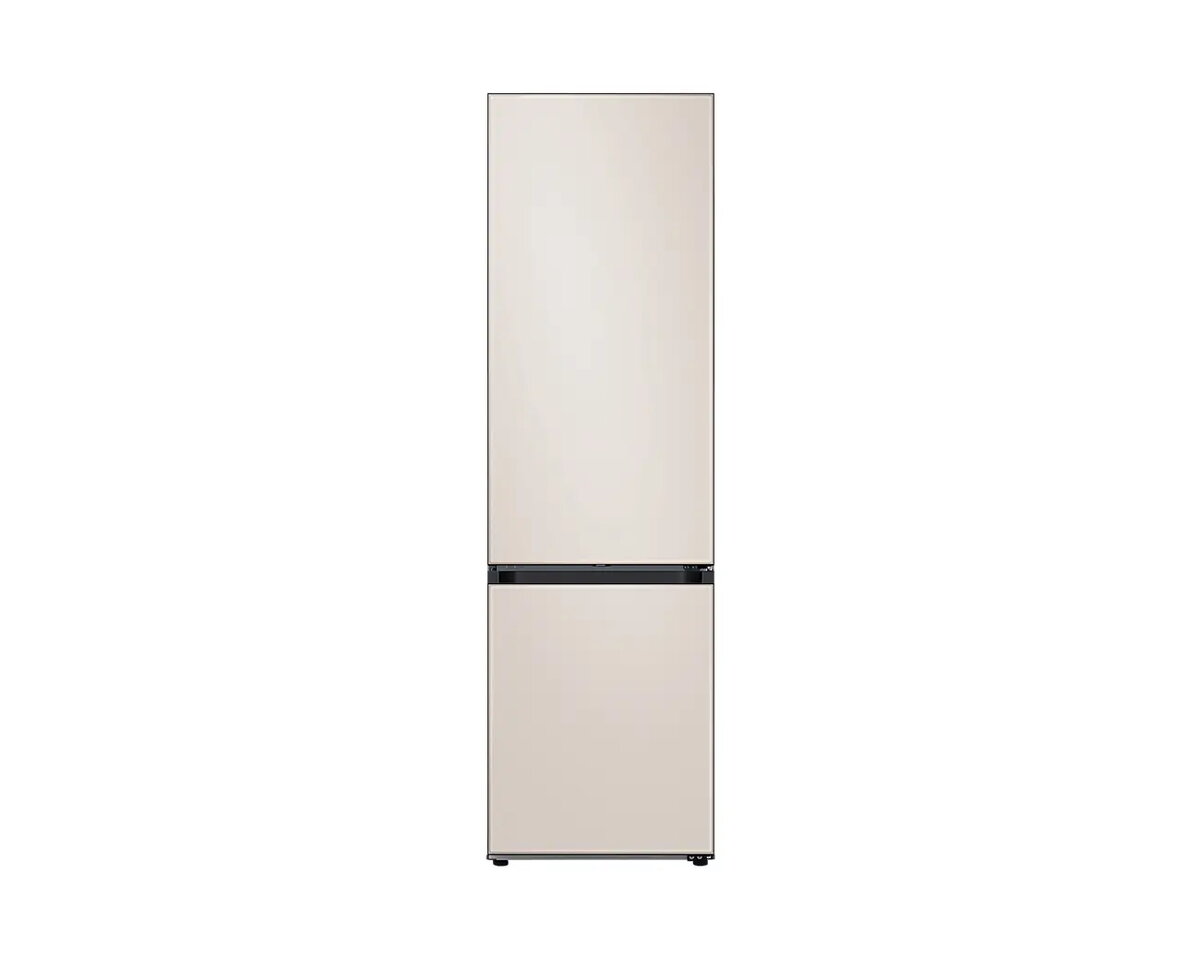 Ledusskapis ar saldētavu Samsung RB38C7B5D39/EF brūns