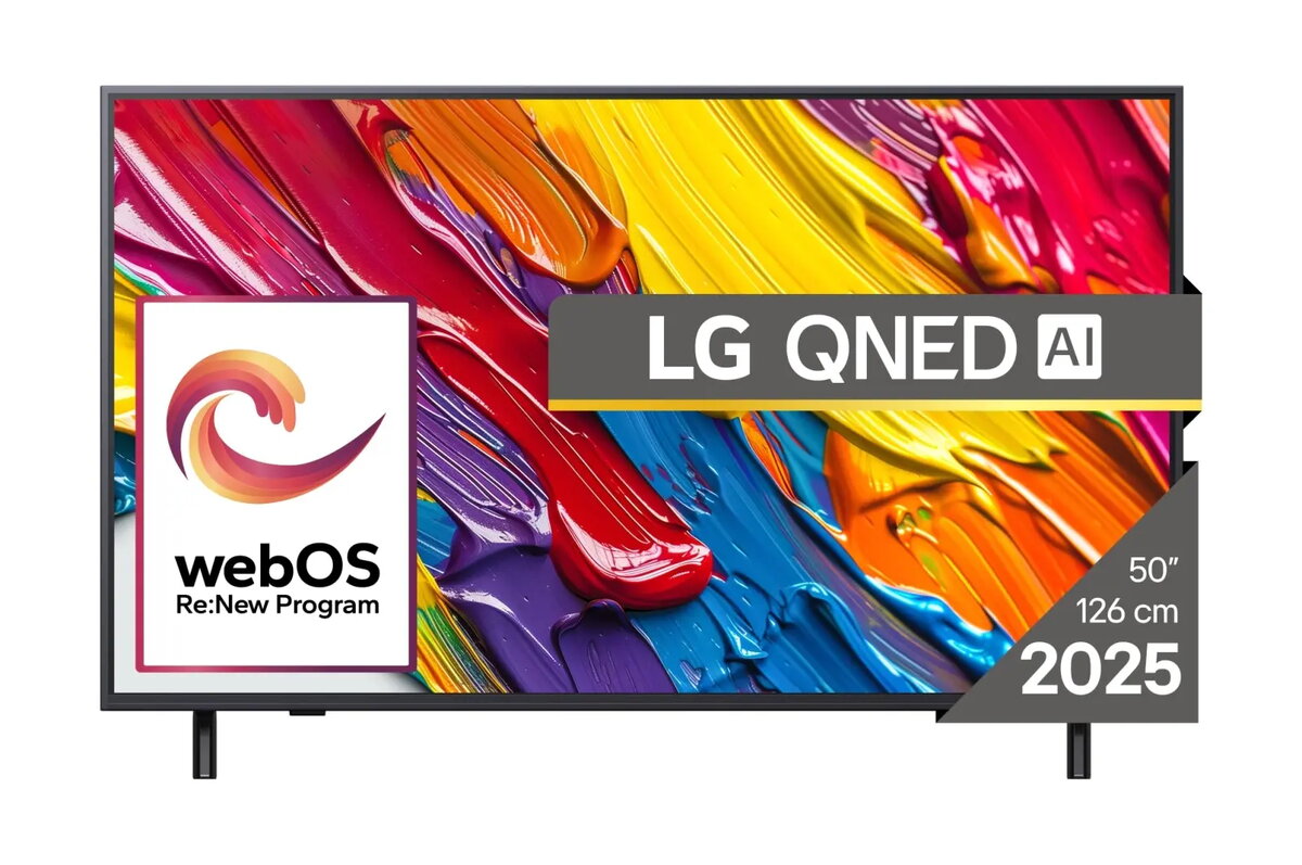 LG QNED 50QNED82A3B televizors 127 cm