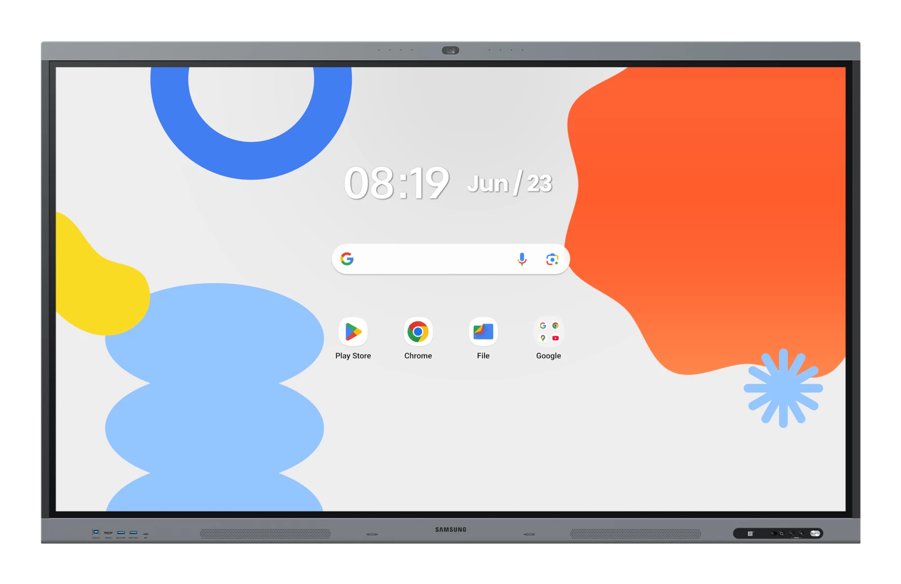 Samsung LH86WAFPLGC interaktīvā tāfele 86 inch