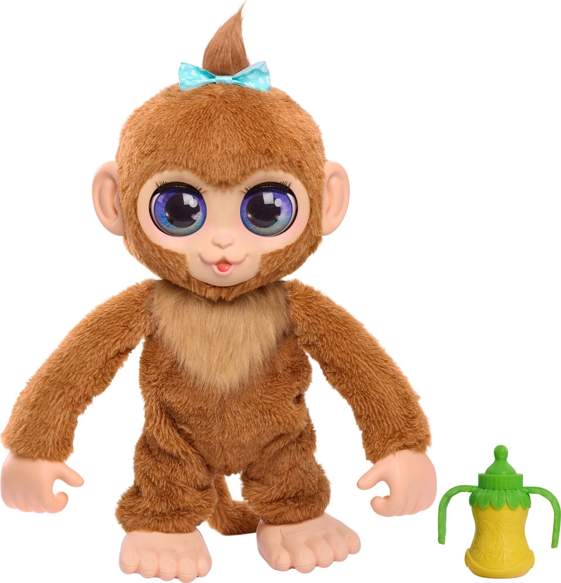 FurReal Peanut rotaļīgais pērtiķis, zēns/meitene, 4