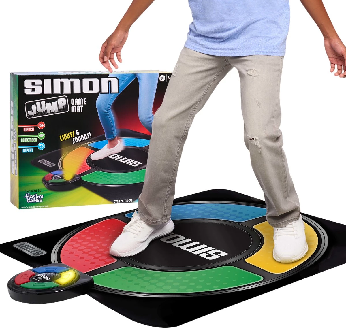 Just Play Simon Jump Game Mat