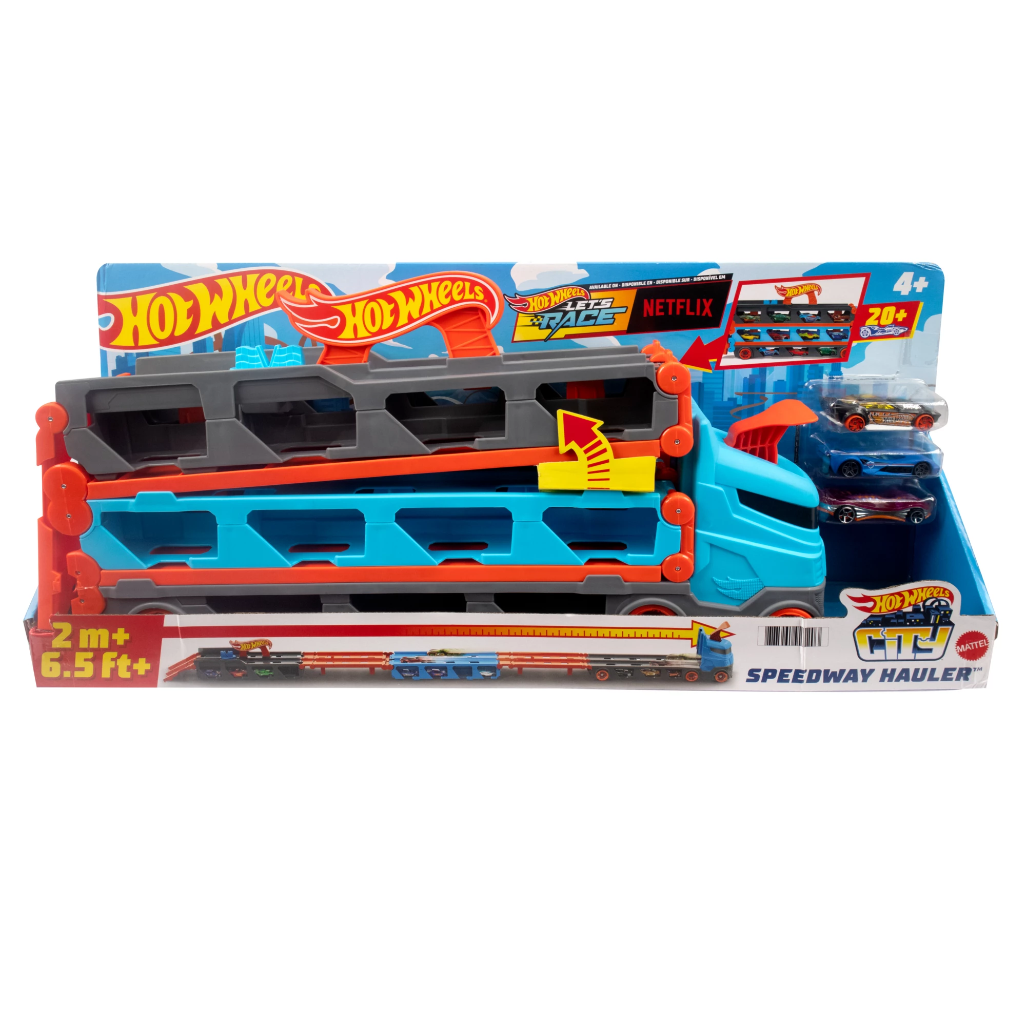 Hot Wheels City Speedway Hauler Carrier