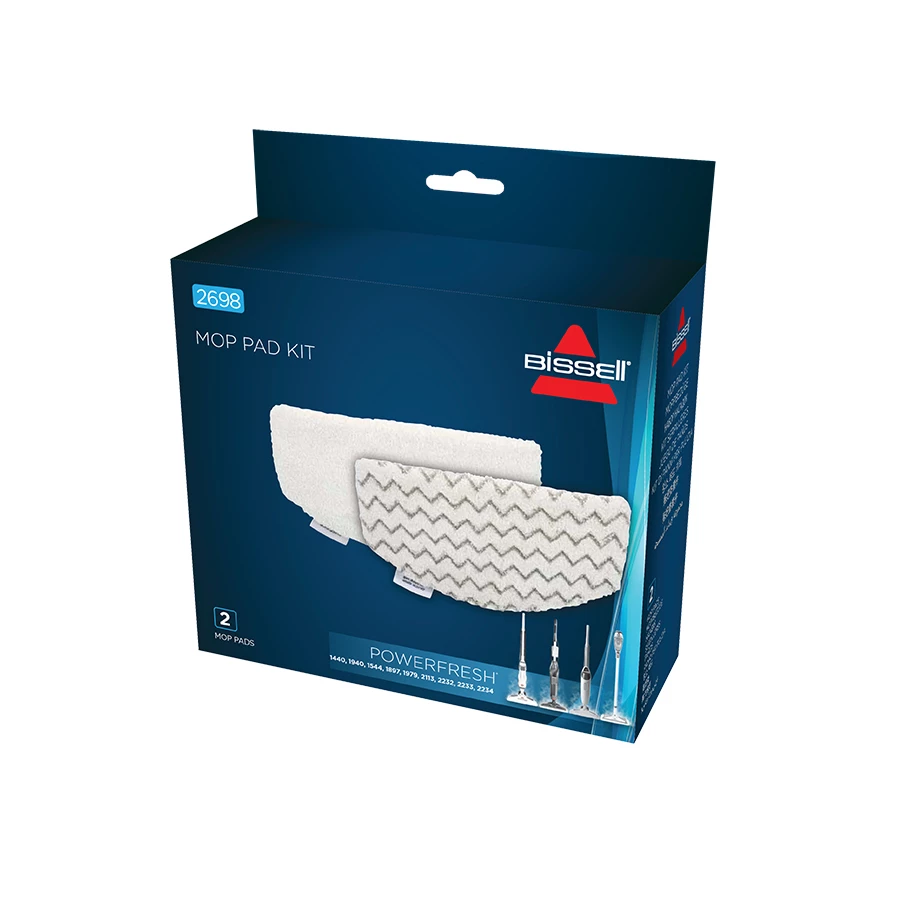 Bissell 2698 mop paliktnis, balts