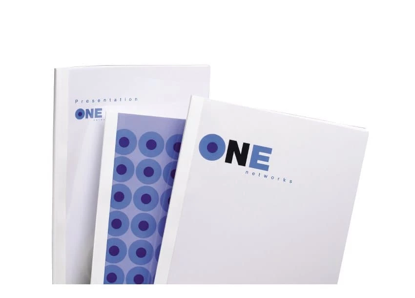 GBC Thermal Binding Covers Standard A4