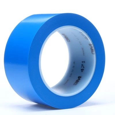 3M 471BL50 mīkstā PVC vinila lente