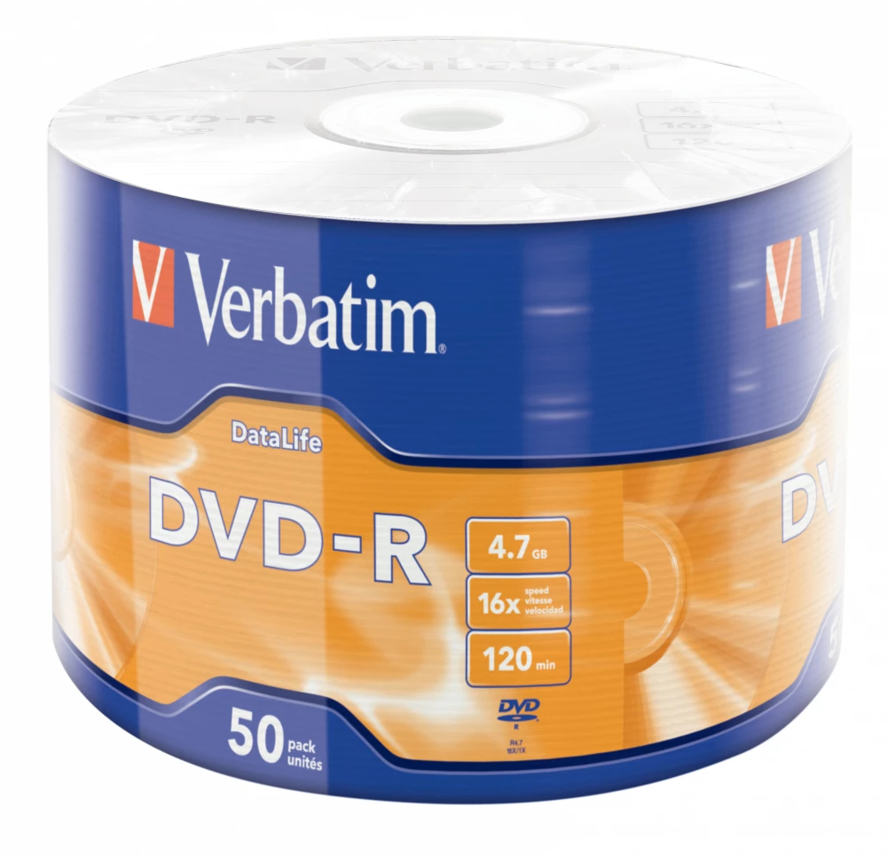 Verbatim 43791 tukšs DVD-R 4.7
