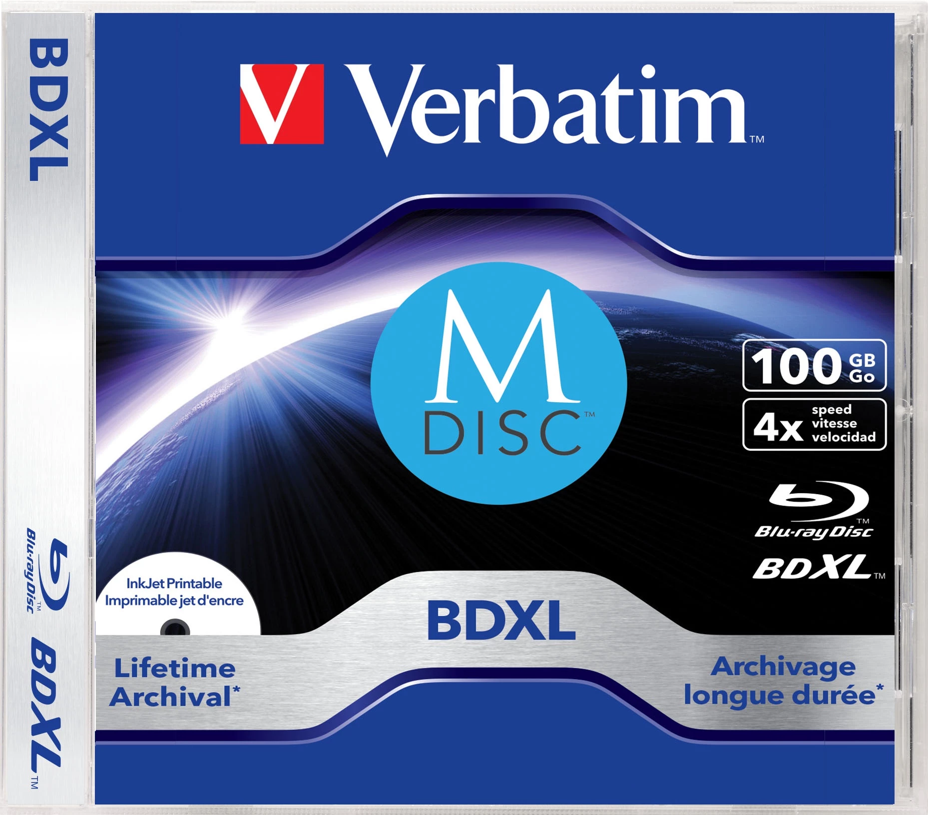 Verbatim MDISC Lifetime BDXL 100GB -