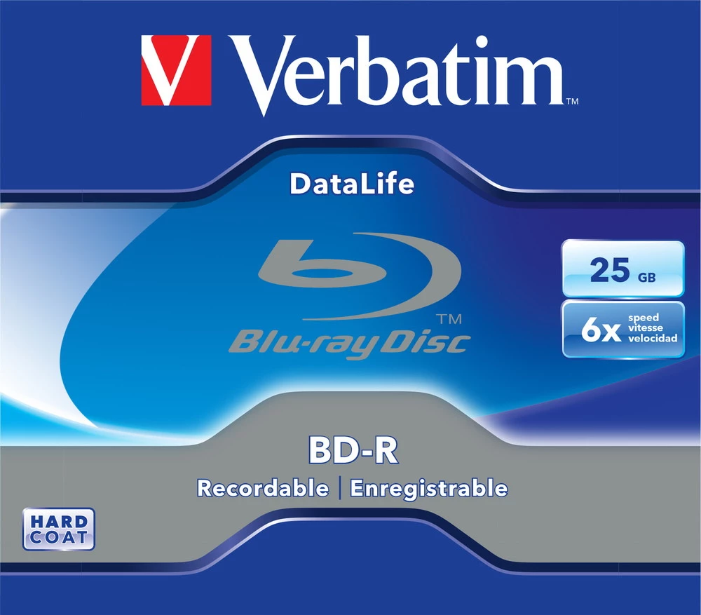 Verbatim DataLife BD-R 25 GB 1