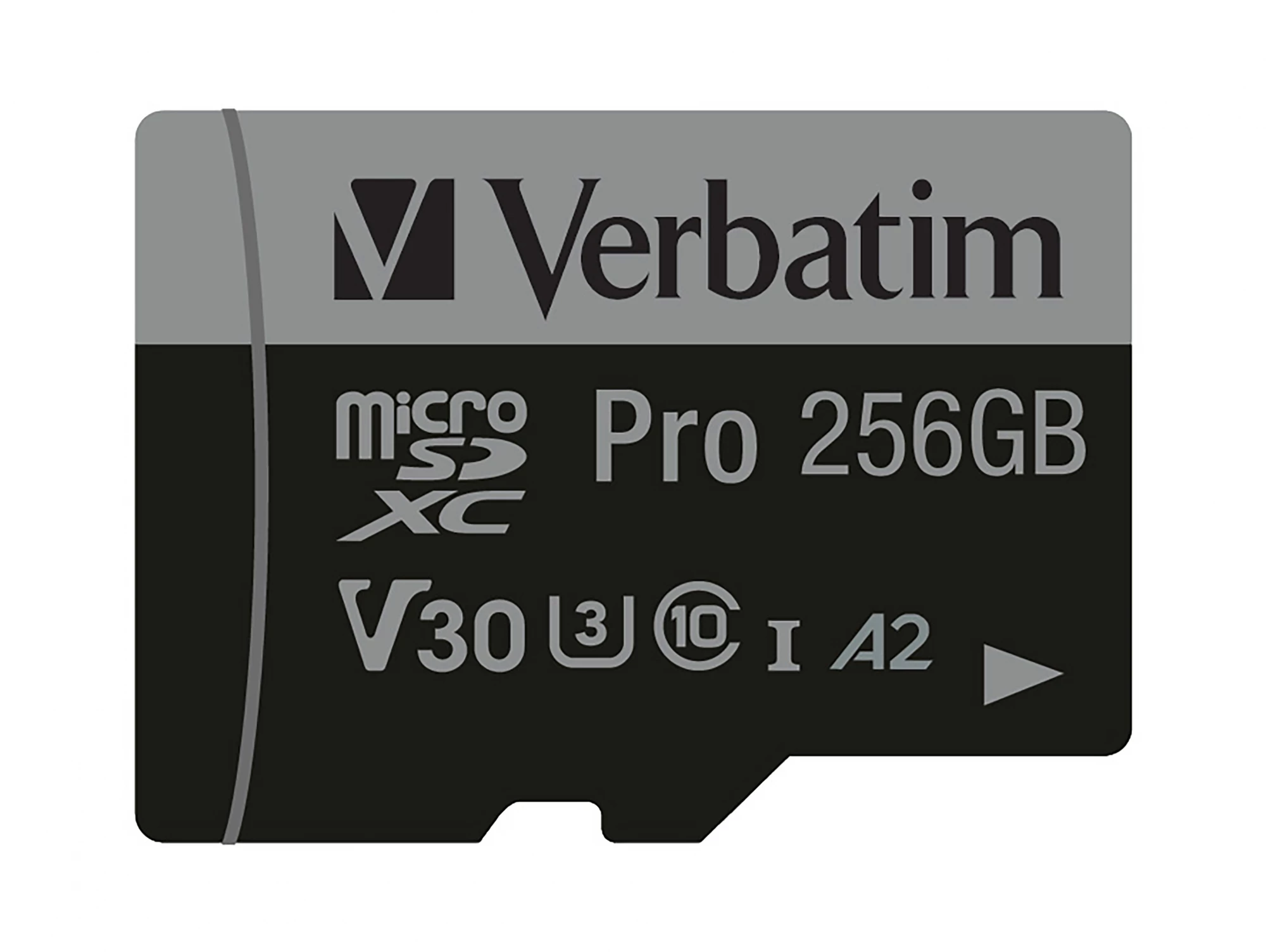 Verbatim Pro U3 256GB Micro SDXC