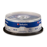 Verbatim 98909 Blu-Ray disks BD-R 25