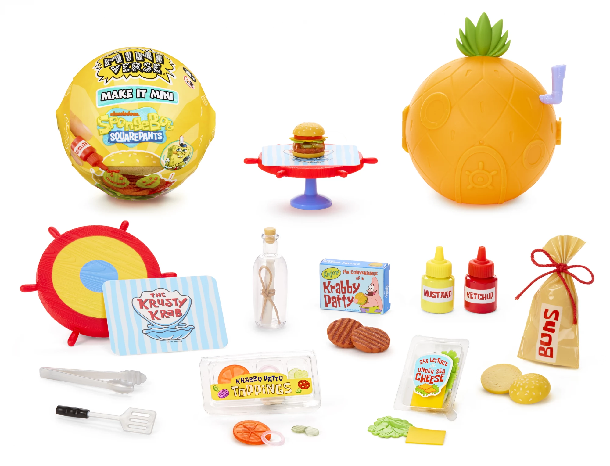 Miniverse Make It Mini SpongeBob SquarePants