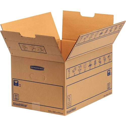 Fellowes 6203601 Uzglabāšanas kaste Taisnstūra Kartons