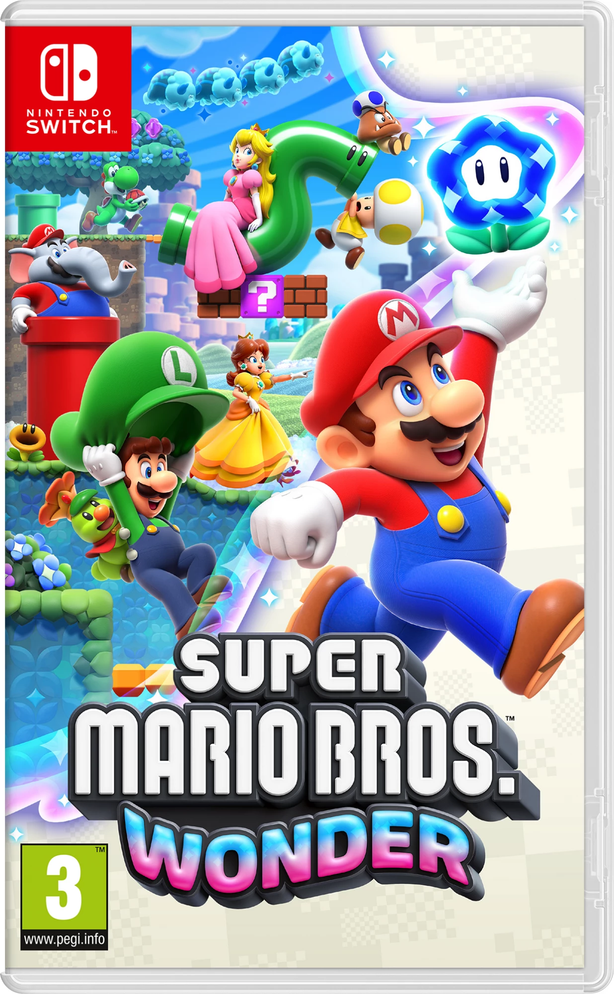 Nintendo Super Mario Bros. Wonder Standarta