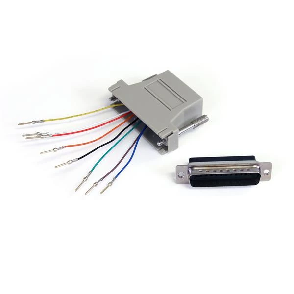 StarTech.com DB25 uz RJ45 modulārais