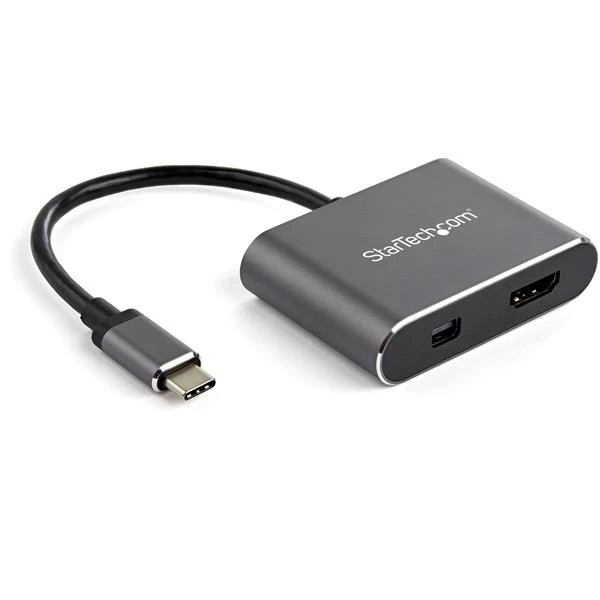 StarTech.com USB-C daudzportu video adapteris