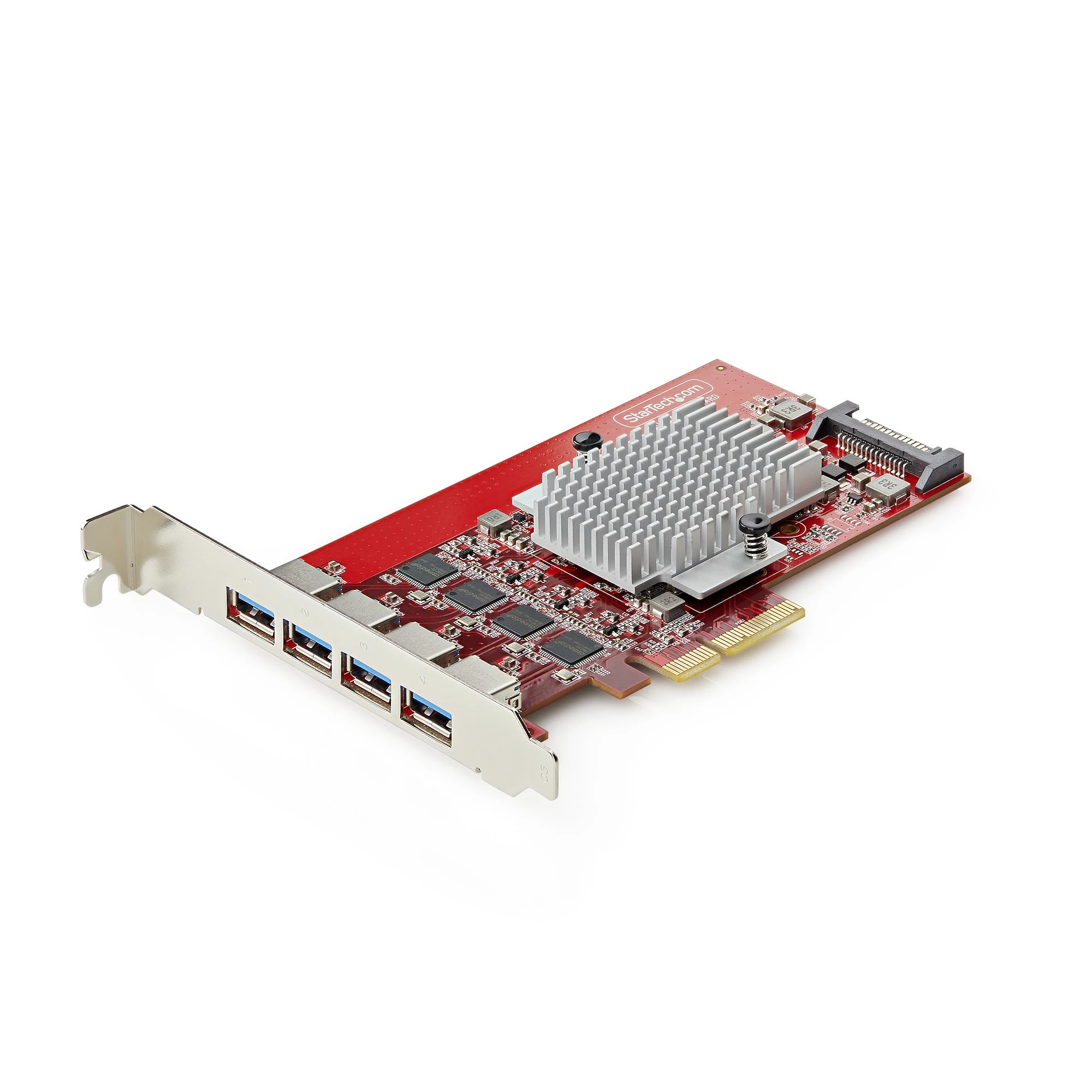 StarTech.com 4-Portu USB-A PCIe Karte