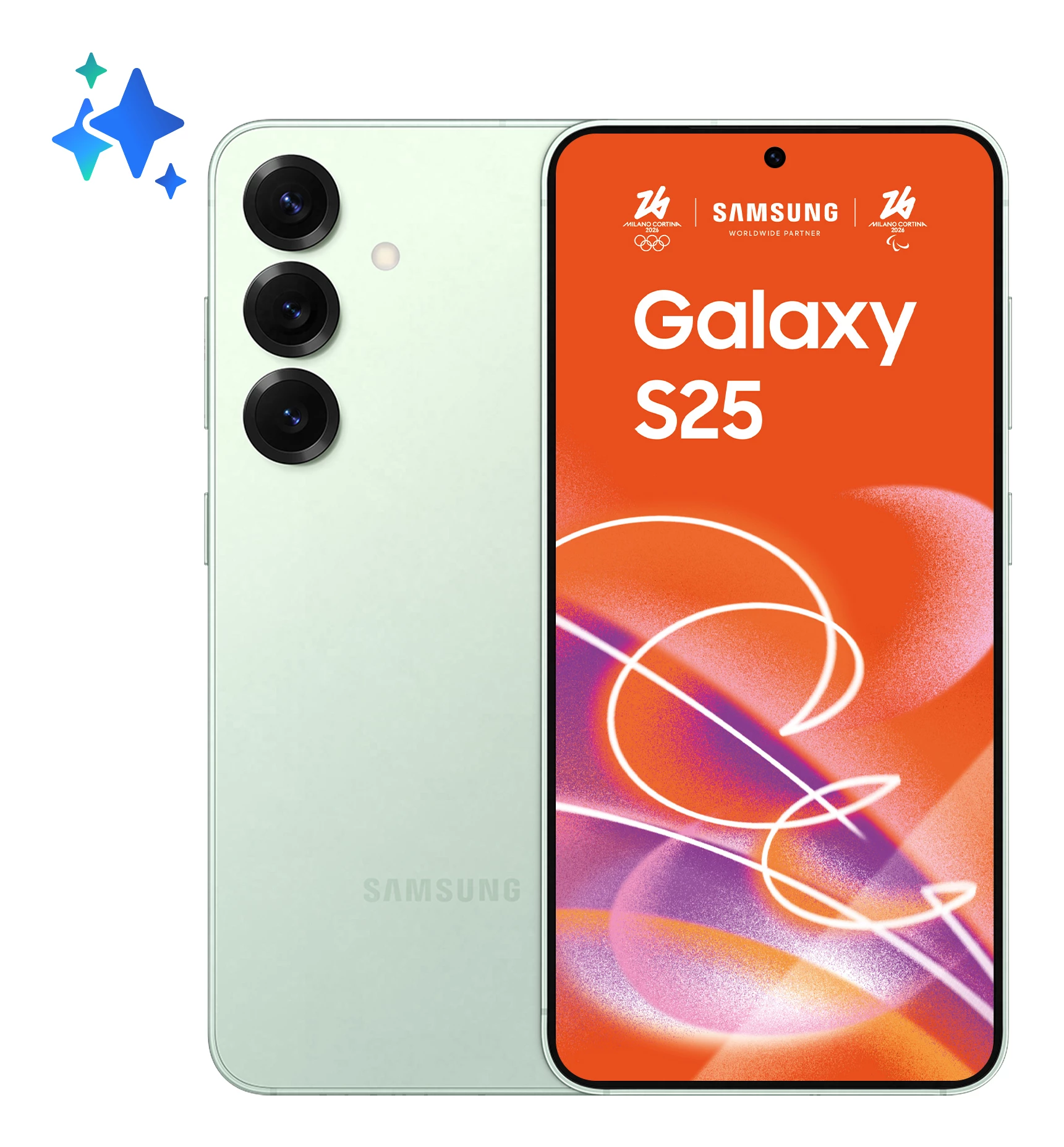 Samsung Galaxy S25 15.8 cm