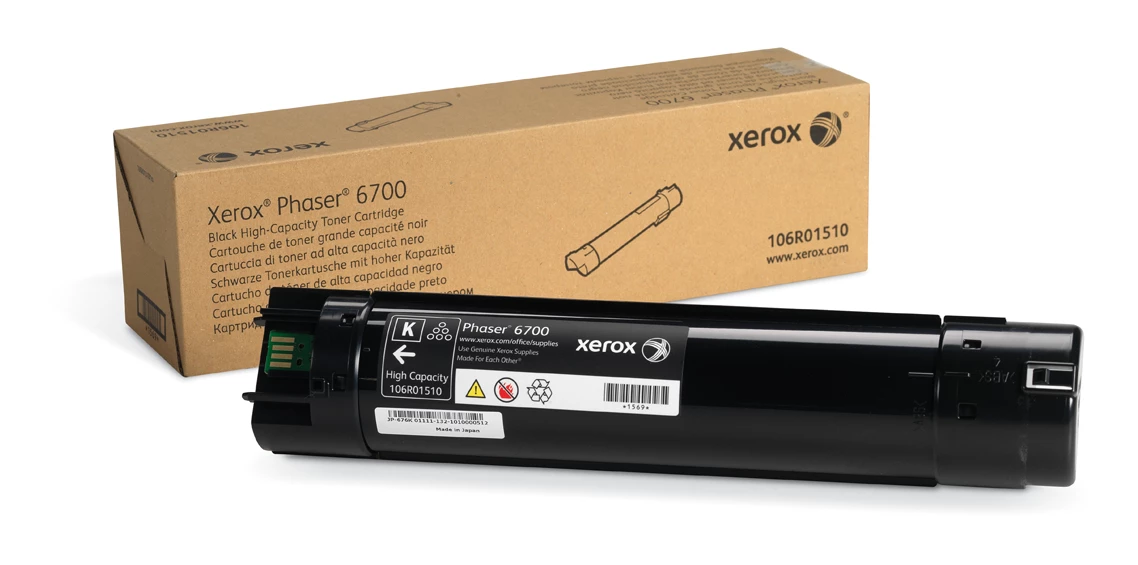 Xeros oriģinālā Phaser™ 6700 Black augstas