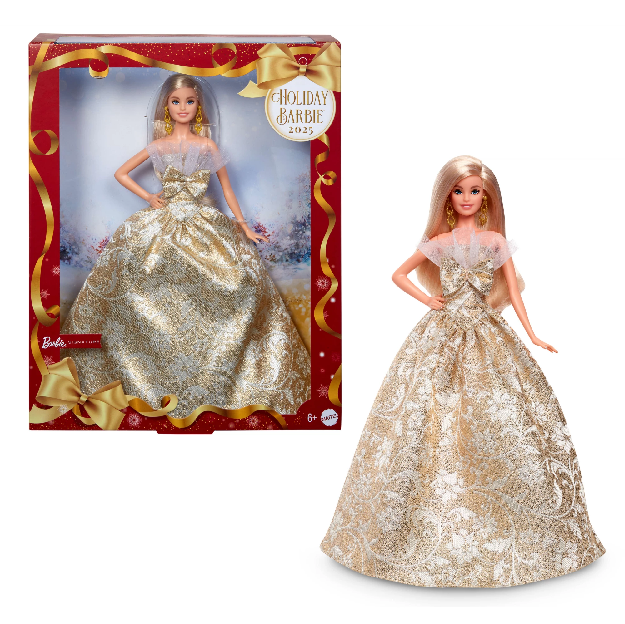 Barbie Signature 2025 Svētku kolekcijas modes
