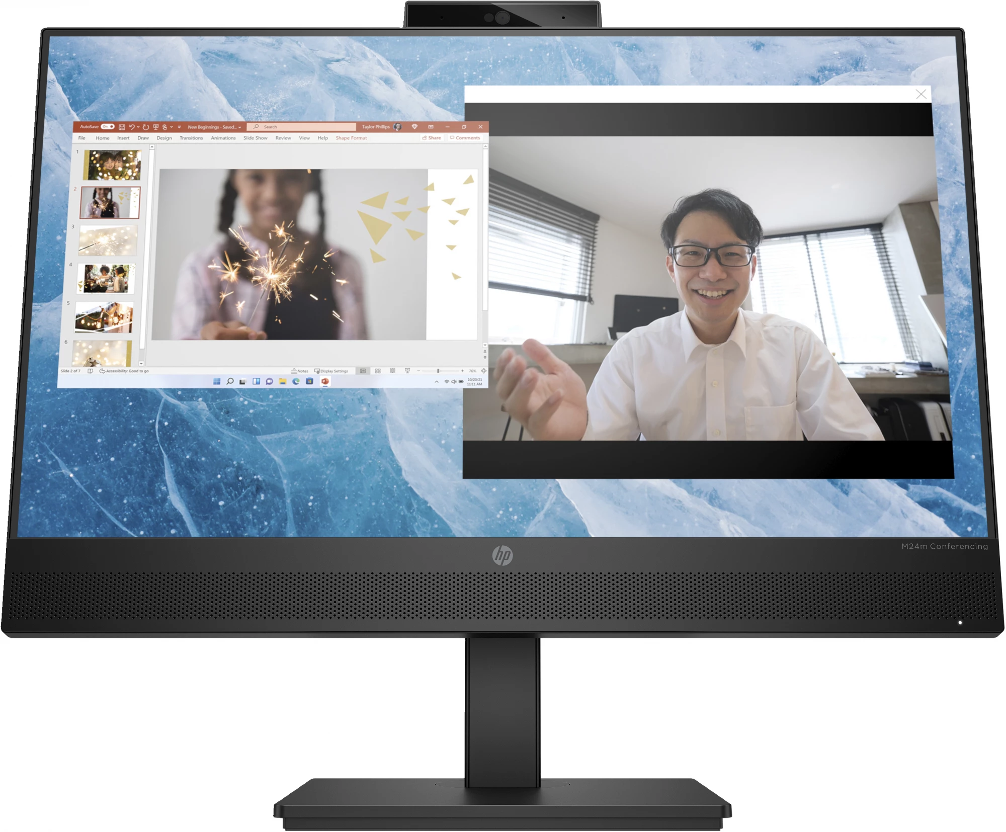 HP M24m konferences monitors, 60,5
