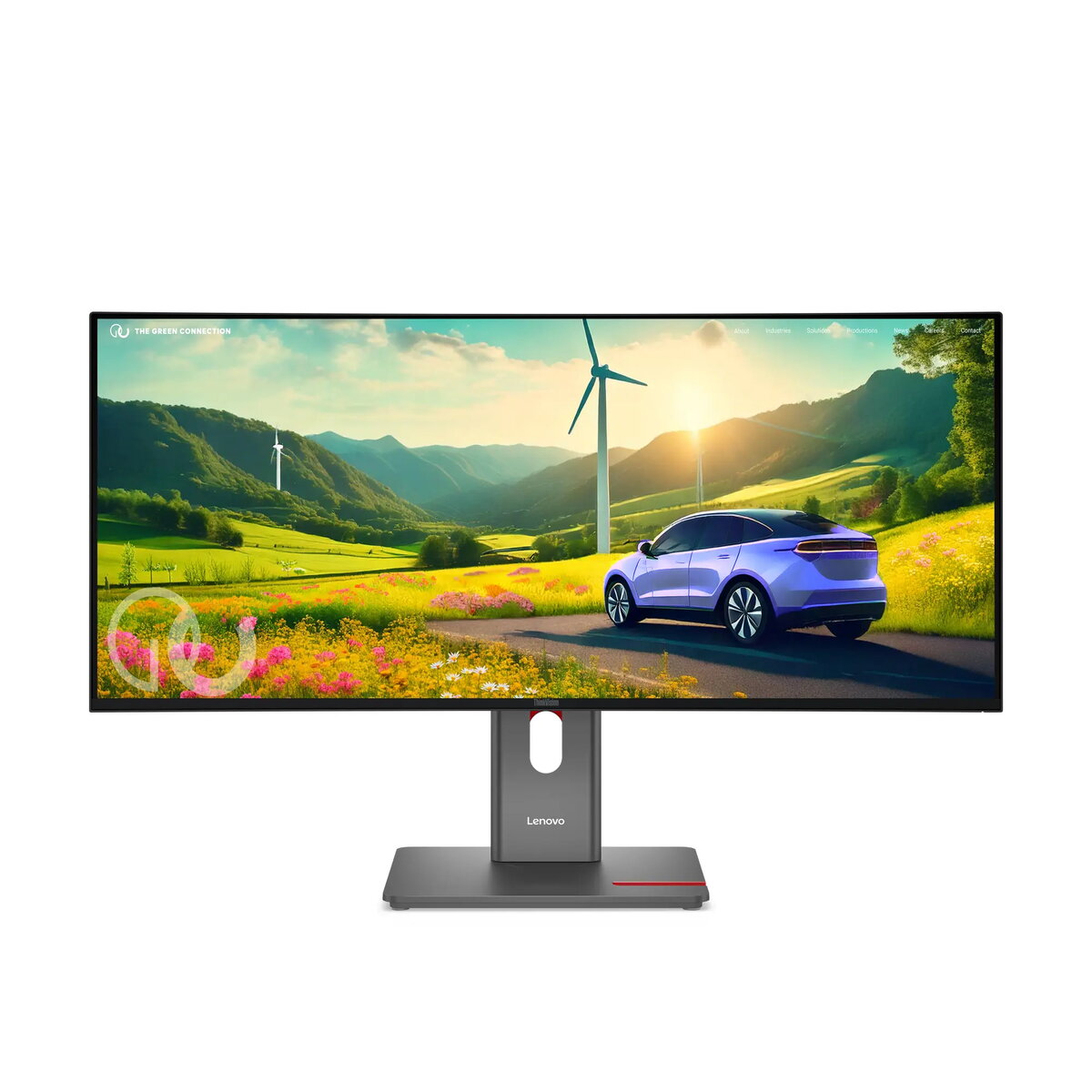 Datora monitors Lenovo ThinkVision P34WD-40 34