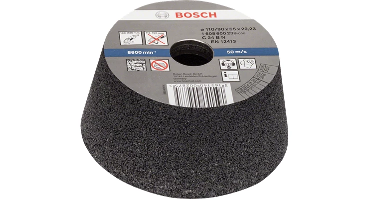 Bosch 1608600239 koniskā slīpēšanas trauka uzgalis