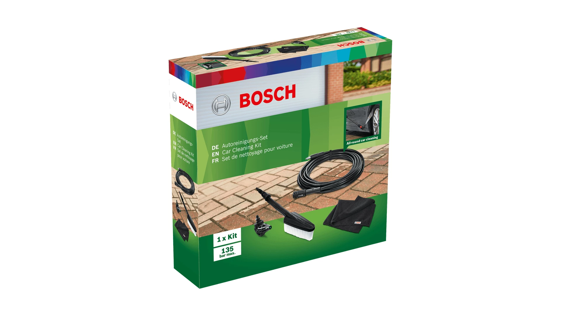Bosch F016800572 automazgāšanas komplekts Bosch spiediena