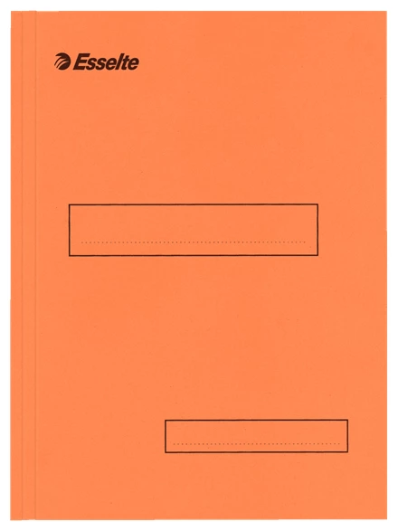 Manilas mape Esselte 721050 Kartons Oranžs