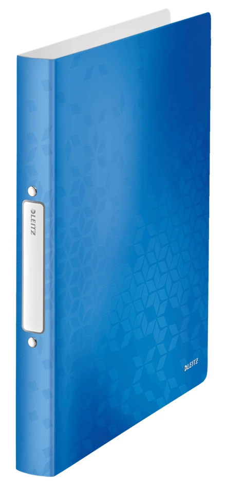 Leitz Ringbinder WOW PP A4 2RR/25mm